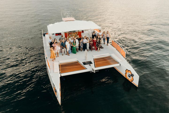 catamaran moonlight cruise