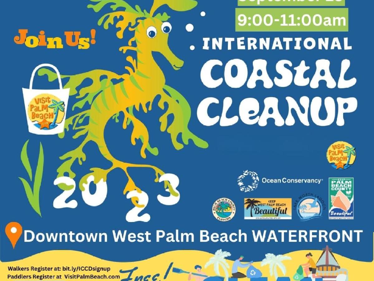 International Coastal Cleanup Day 2023